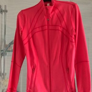 LULULEMON pink define jacket